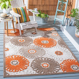 Safavieh Cabana 676 Power Loomed Polypropylene Country & Floral Rug CBN676C-9