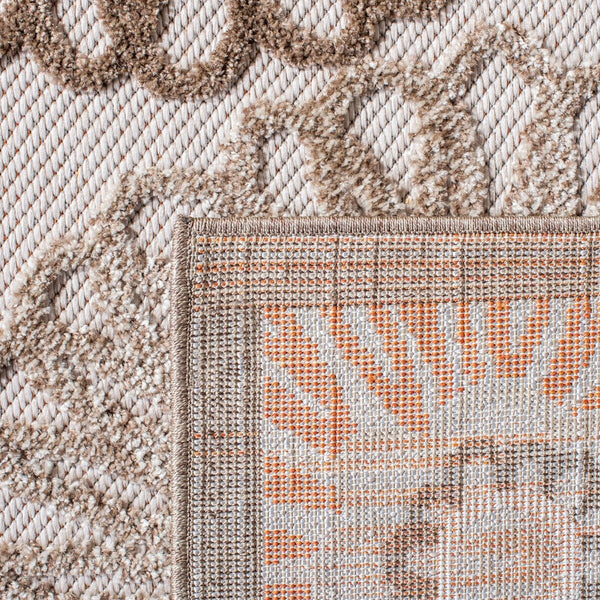 Safavieh Cabana 676 Power Loomed Polypropylene Country & Floral Rug CBN676C-9