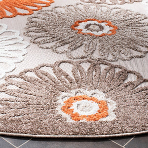 Safavieh Cabana 676 Power Loomed Polypropylene Country & Floral Rug CBN676C-9