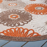 Safavieh Cabana 676 Power Loomed Polypropylene Country & Floral Rug CBN676C-9