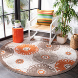 Safavieh Cabana 676 Power Loomed Polypropylene Country & Floral Rug CBN676C-9