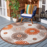 Safavieh Cabana 676 Power Loomed Polypropylene Country & Floral Rug CBN676C-9