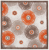 Safavieh Cabana 676 Power Loomed Polypropylene Country & Floral Rug CBN676C-9