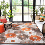 Safavieh Cabana 676 Power Loomed Polypropylene Country & Floral Rug CBN676C-9