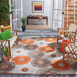 Safavieh Cabana 676 Power Loomed Polypropylene Country & Floral Rug CBN676C-9