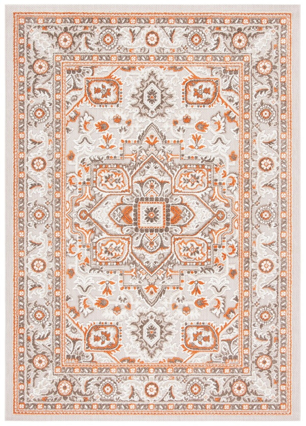 Safavieh Cabana 680 Power Loomed Polypropylene Transitional Rug CBN680B-9