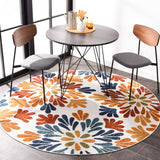 Safavieh Cabana 800 Flat Weave Polypropylene Floral - Indoor/Outdoor Rug CBN800A-9