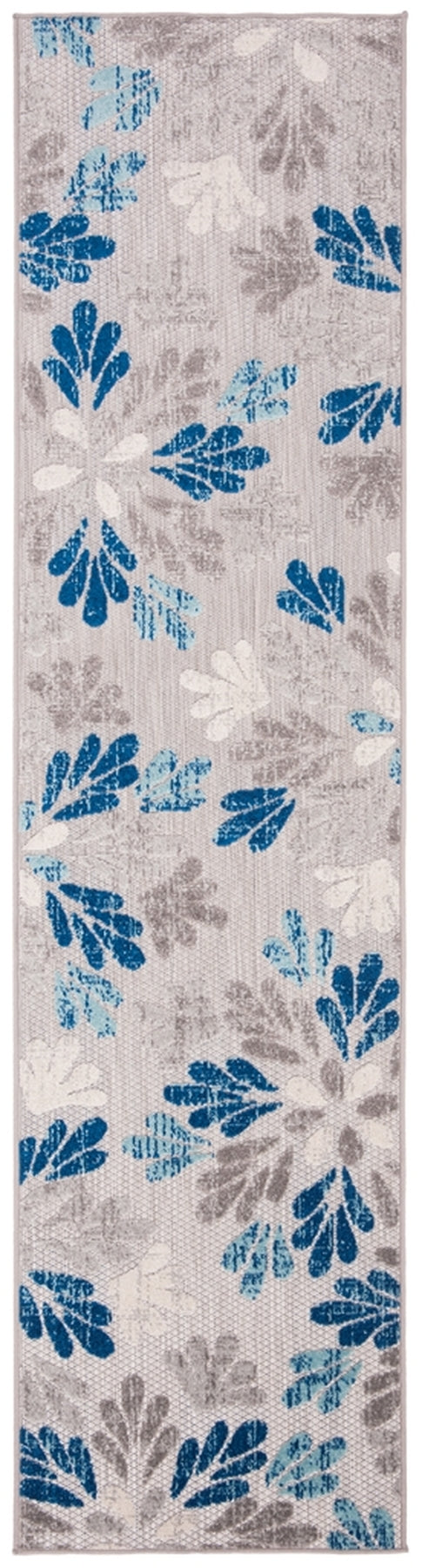 Safavieh Cabana 800 Flat Weave Polypropylene Floral - Indoor/Outdoor Rug CBN800F-8SQ