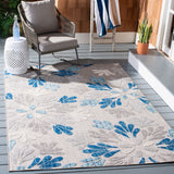 Safavieh Cabana 800 Flat Weave Polypropylene Floral - Indoor/Outdoor Rug CBN800F-8SQ