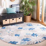 Safavieh Cabana 800 Flat Weave Polypropylene Floral - Indoor/Outdoor Rug CBN800F-8SQ