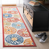 Safavieh Cabana 801 Flat Weave Polypropylene Floral - Indoor/Outdoor Rug CBN801A-8SQ