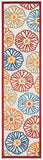 Safavieh Cabana 801 Flat Weave Polypropylene Floral - Indoor/Outdoor Rug CBN801A-8SQ