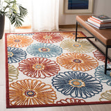 Safavieh Cabana 801 Flat Weave Polypropylene Floral - Indoor/Outdoor Rug CBN801A-8SQ