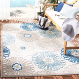 Safavieh Cabana 801 Flat Weave Polypropylene Floral - Indoor/Outdoor Rug CBN801F-8SQ