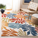 Safavieh Cabana 814 Flat Weave Polypropylene Floral - Indoor/Outdoor Rug CBN814A-8SQ