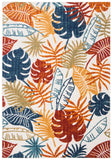 Cabana 831 Flat Weave Polypropylene Floral - Indoor/Outdoor Rug