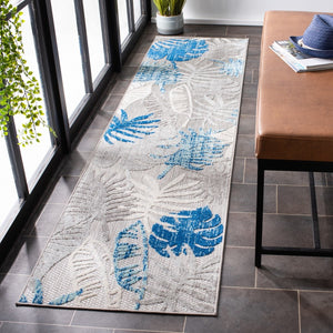 Safavieh Cabana 831 Flat Weave Polypropylene Floral - Indoor/Outdoor Rug CBN831F-8SQ
