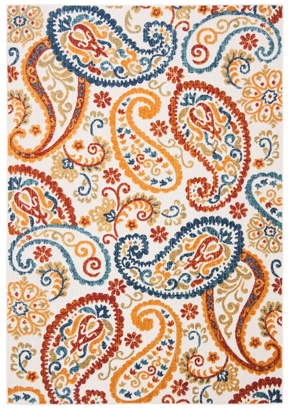 Safavieh Cabana CBN887 Power Loomed Rug