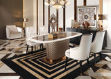 VIG Furniture A&X Larissa Modern White Fabric Dining Chair VGUNCC016-WHT