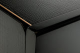 VIG Furniture A&X Talin Modern Black Crocodile & Rosegold Buffet VGUN106-180-CROC