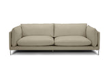 Divani Casa Harvest - Modern Taupe Full Leather Sofa