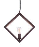 Zuo Modern Rotorura Steel Industrial Commercial Grade Ceiling Lamp Rust Steel