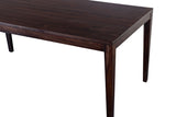 Porter Designs Fall River Solid Sheesham Wood Contemporary Dining Table Gray 07-117-01-4895