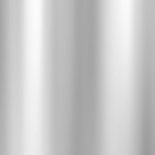 Zuo Modern Criss 100% Polyurethane, Steel Modern Commercial Grade Counter Stool Set - Set of 2 White, Chrome 100% Polyurethane, Steel