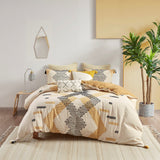 Arizona Global Inspired 100% Cotton Comforter Set in Yellow