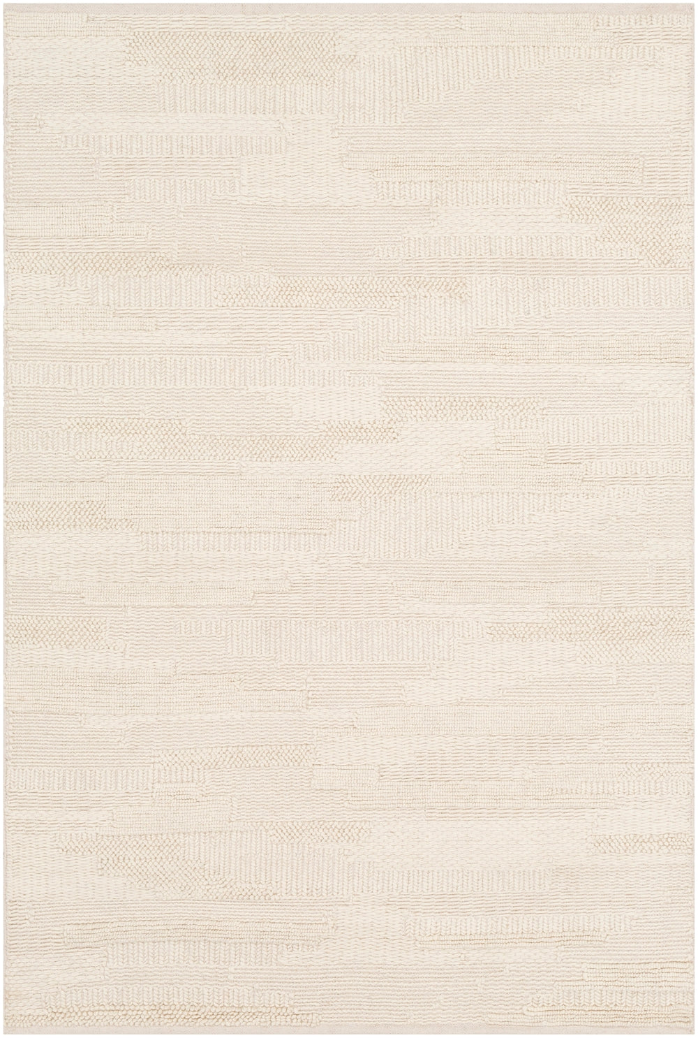 Cocoon CCN-1000 Modern Wool Rug CCN1000-810 Beige 100% Wool 8' x 10'