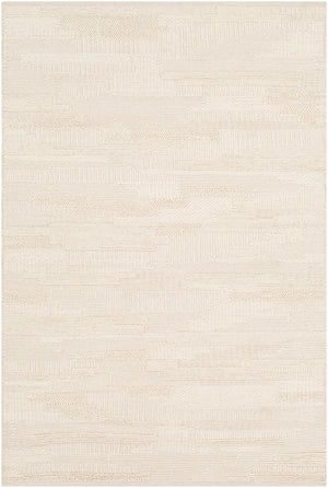 Cocoon CCN-1000 Modern Wool Rug CCN1000-810 Beige 100% Wool 8' x 10'