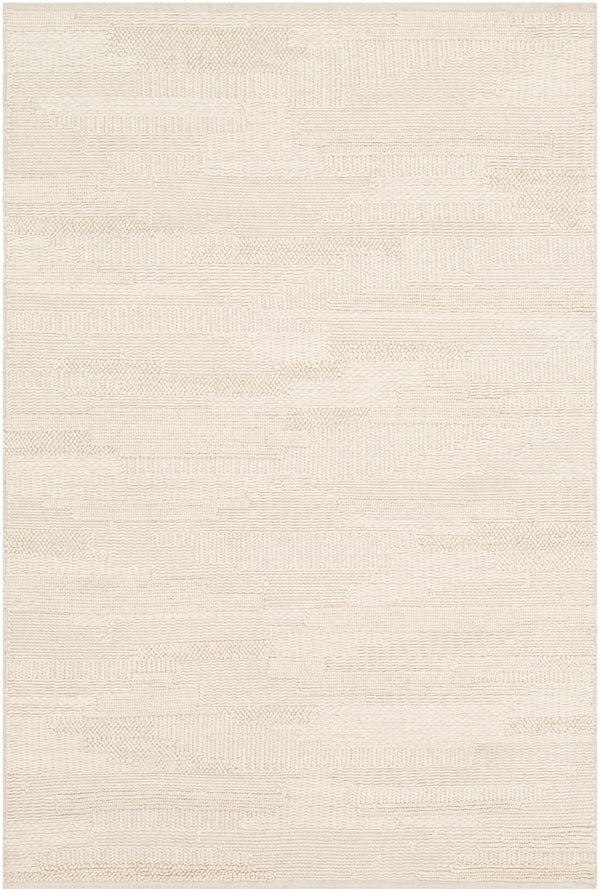 Cocoon CCN-1000 Modern Wool Rug CCN1000-810 Beige 100% Wool 8' x 10'