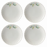 French Perle Berry Dinner Plates, Set of 8