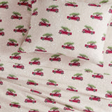 Woolrich Flannel Lodge/Cabin 100% Cotton Flannel Printed Sheet Set WR20-2071