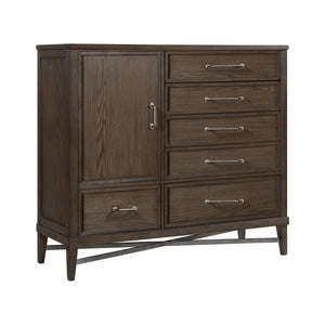 Intercon Preston Transitional Gentleman's Chest PN-BR-3506GC-WVO-C PN-BR-3506GC-WVO-C