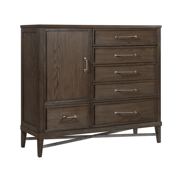 Intercon Preston Transitional Gentleman's Chest PN-BR-3506GC-WVO-C PN-BR-3506GC-WVO-C