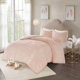 Laetitia Global Inspired 100% Cotton Tufted Chenille Comforter Set