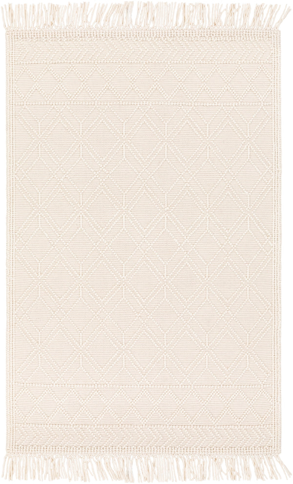 Casa DeCampo CDC-2302 Cottage NZ Wool Rug CDC2302-81012 Ivory, Beige 100% NZ Wool 8'10" x 12'