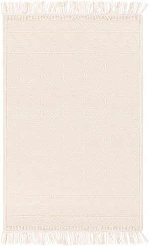 Casa DeCampo CDC-2302 Cottage NZ Wool Rug CDC2302-81012 Ivory, Beige 100% NZ Wool 8'10" x 12'