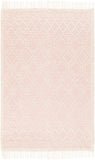 Casa DeCampo CDC-2303 Cottage NZ Wool Rug CDC2303-81012 Ivory, Bright Pink 100% NZ Wool 8'10" x 12'