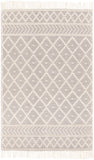 Casa DeCampo CDC-2304 Cottage NZ Wool Rug CDC2304-81012 Ivory, Medium Gray 100% NZ Wool 8'10" x 12'