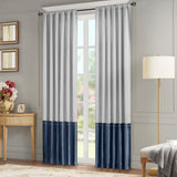Croscill Vicenza Glam/Luxury 100% Polyester Vicenza Diamond Wide Width Single Panel CCL40-0060