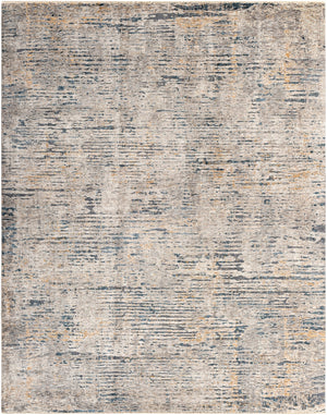 Cardiff CDF-2301 Modern Polyester Rug CDF2301-710103 Light Gray, Charcoal, Beige, Camel, Wheat, Bright Blue, Dark Blue 100% Polyester 7'10" x 10'3"
