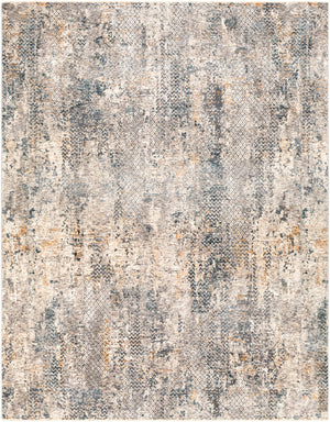 Cardiff CDF-2302 Modern Polyester Rug CDF2302-710103 Light Gray, Charcoal, Beige, Camel, Wheat, Bright Blue, Dark Blue 100% Polyester 7'10" x 10'3"