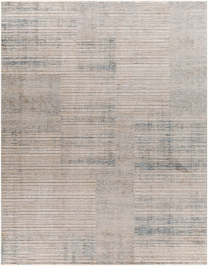 Cardiff CDF-2311 Modern Polyester Rug CDF2311-710103 Beige, Cream, Denim, Taupe, Light Gray 100% Polyester 7'10" x 10'3"
