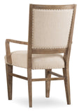 Hooker Furniture - Set of 2 - Studio 7H Casual Stol Upholstered Arm Chair in Acacia Solids and Acacia Veneers 5382-75400