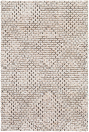 Colarado CDO-2301 Modern Wool Rug CDO2301-81012 Taupe, Ivory, Black 100% Wool 8'10" x 12'