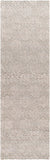 Colarado CDO-2301 Modern Wool Rug CDO2301-268 Taupe, Ivory, Black 100% Wool 2'6" x 8'