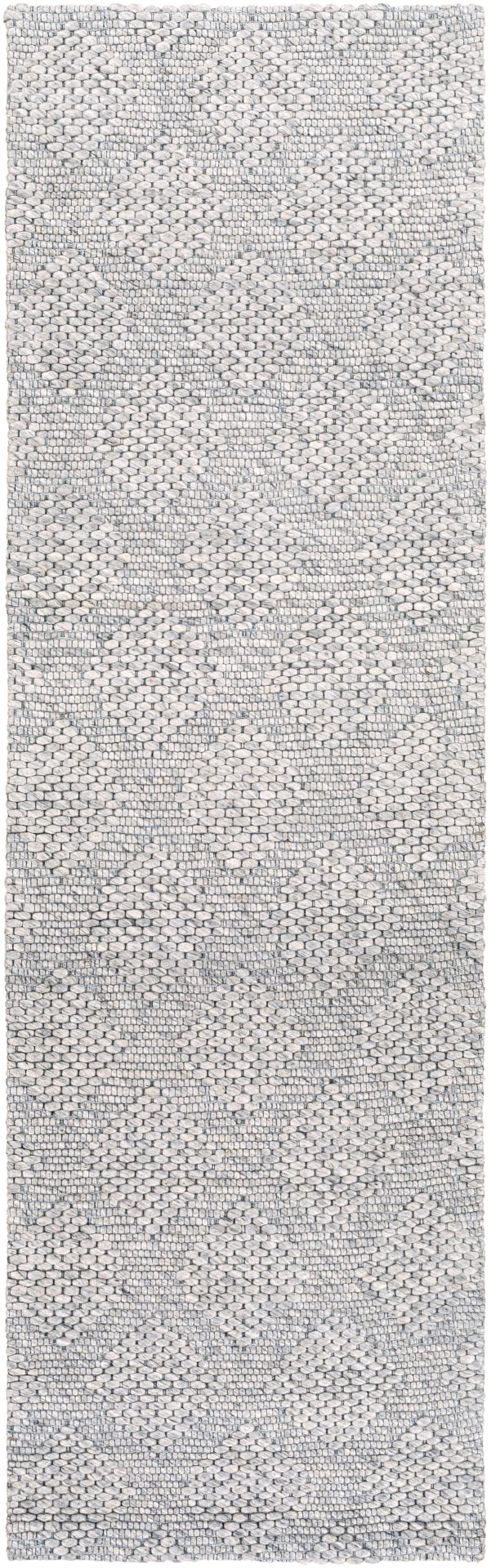 Colarado CDO-2302 Modern Wool Rug CDO2302-81012 Ivory, Black, Charcoal 100% Wool 8'10" x 12'