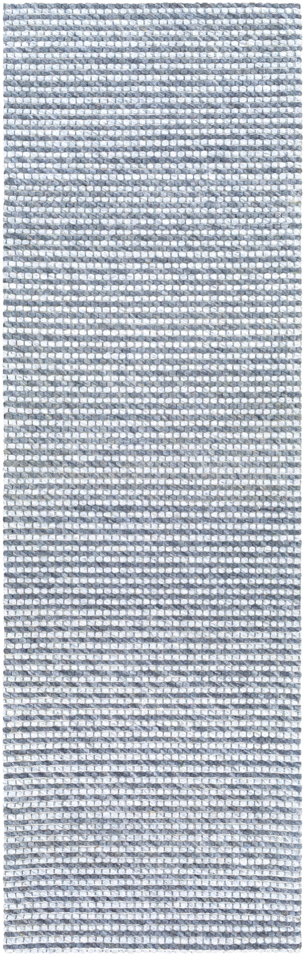 Colarado CDO-2303 Modern Wool Rug CDO2303-81012 Medium Gray 100% Wool 8'10" x 12'